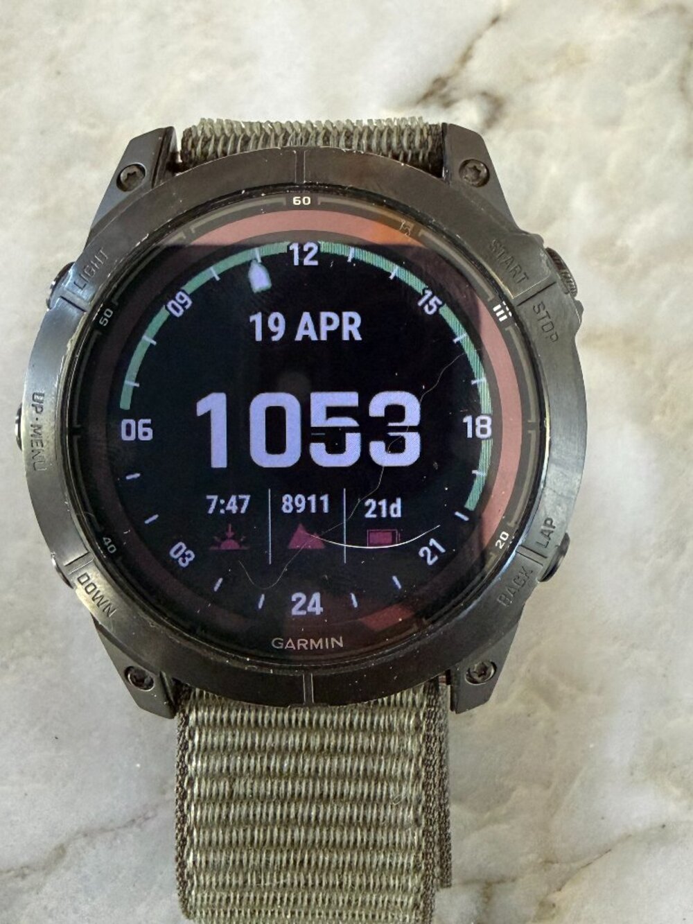 fēnix® 7X Pro – Sapphire Solar Edition